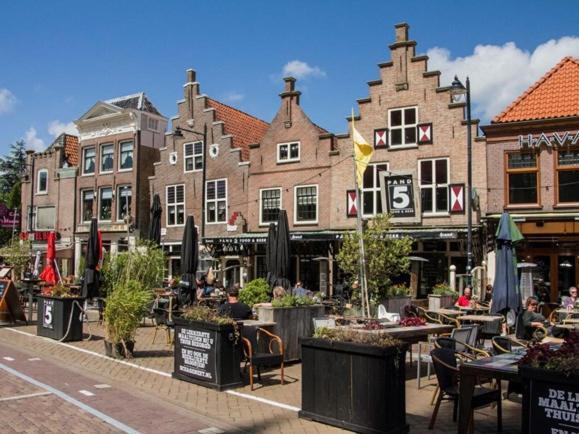 Bij Het Meertje! Dirkshorn Exterior photo